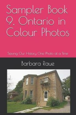 Cover of Sampler Book 9, Ontario in Colour Photos