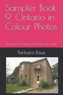 Book cover for Sampler Book 9, Ontario in Colour Photos