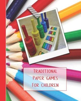 Book cover for Traditional board games for children
