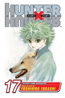 Book cover for Hunter x Hunter, Vol. 17