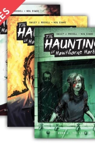 Cover of The Haunting of Hawthorne Harbor Set 1 (Set)