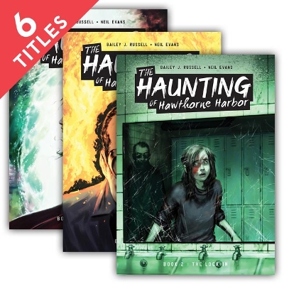 Cover of The Haunting of Hawthorne Harbor Set 1 (Set)