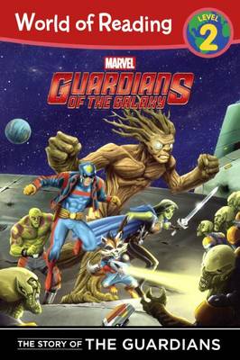 Book cover for The Story of the Guardians of the Galaxy