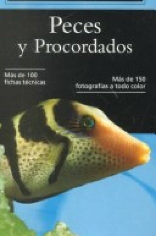 Cover of Peces y Procordados