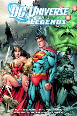 Cover of Dc Universe Online Legends TP Vol 01