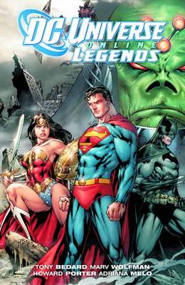 Book cover for Dc Universe Online Legends TP Vol 01