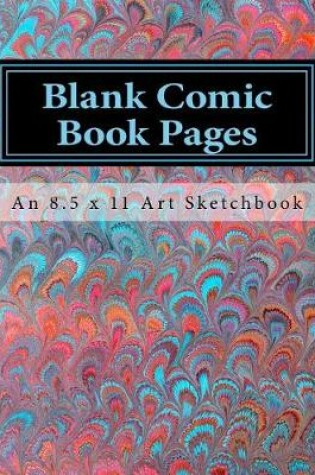 Cover of Blank Comic Book Pages