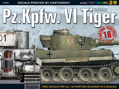 Book cover for Pz.Kpfw. vi Tiger