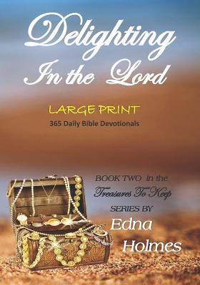 Book cover for Treasures to Keep - Book Two DELIGHTING IN THE LORD