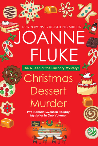 Book cover for Christmas Dessert Murder