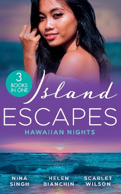 Book cover for Island Escapes: Hawaiian Nights