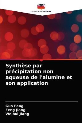 Book cover for Synthèse par précipitation non aqueuse de l'alumine et son application
