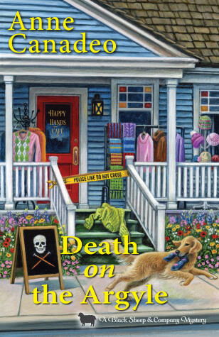 Book cover for Death on the Argyle