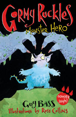 Book cover for Monster Hero