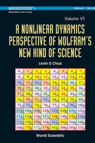 Cover of Nonlinear Dynamics Perspective Of Wolfram's New Kind Of Science, A (Volume Vi)