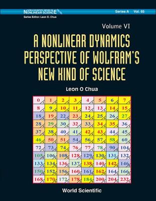 Cover of Nonlinear Dynamics Perspective Of Wolfram's New Kind Of Science, A (Volume Vi)