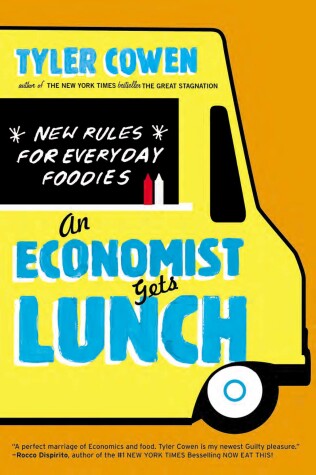 Book cover for An Economist Gets Lunch