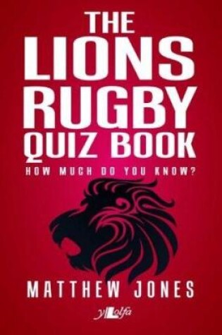 Cover of Lions Rugby Quiz Book, The (Counterpacks)