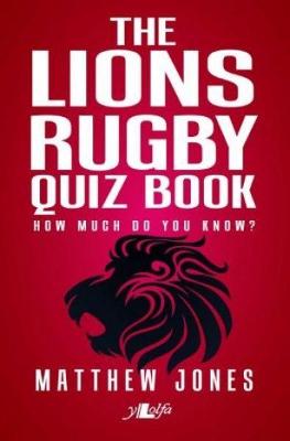 Book cover for Lions Rugby Quiz Book, The (Counterpacks)