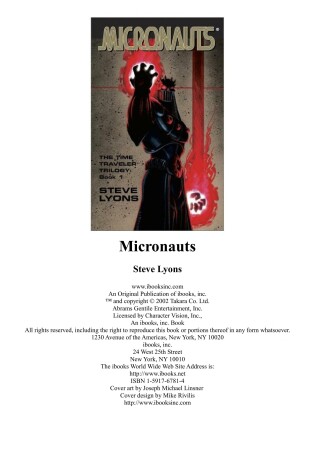 Cover of The Micronauts, Book I