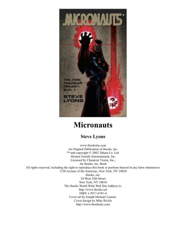 Cover of The Micronauts, Book I