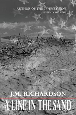 Book cover for A Line in the Sand