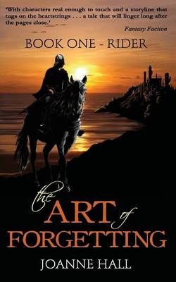 Book cover for The Art of Forgetting: Rider