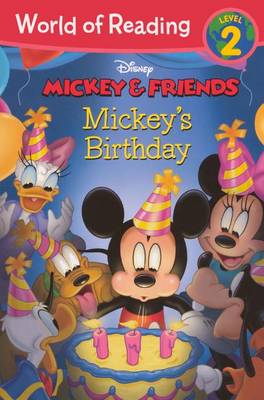 Book cover for Mickey's Birthday