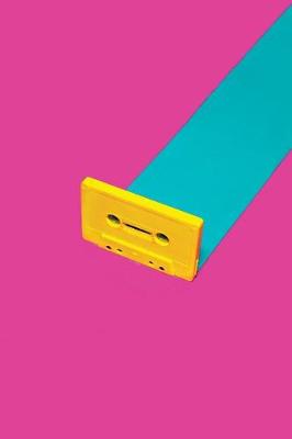 Cover of Retro Cassette Tape Notebook