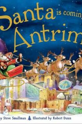 Cover of Santa is Coming to Antrim