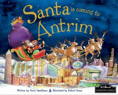 Book cover for Santa is Coming to Antrim