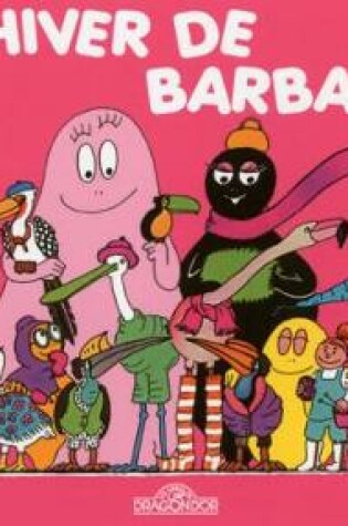 Cover of L'hiver de Barbapapa