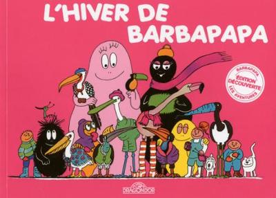 Book cover for L'hiver de Barbapapa