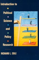 Book cover for Introduction to Political Science and Policy Research
