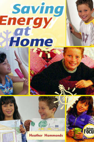 Cover of Saving Energy at Home