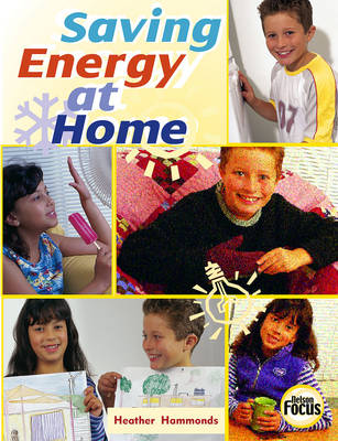 Book cover for Saving Energy at Home