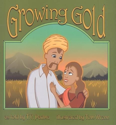 Book cover for Growing Gold