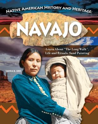 Book cover for Native American History and Heritage: Navajo Nation