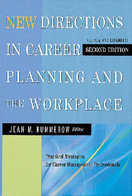 Book cover for New Directions in Career Planning