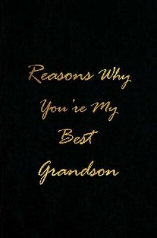 Cover of Reasons Why Your're My Best Grandson