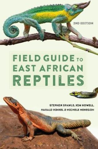 Cover of Field Guide to East African Reptiles