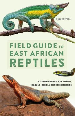 Book cover for Field Guide to East African Reptiles