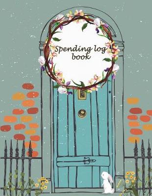 Book cover for Spending Log Book