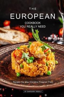 Book cover for The European Cookbook You Really Need