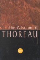 Book cover for The Wisdom of Thoreau