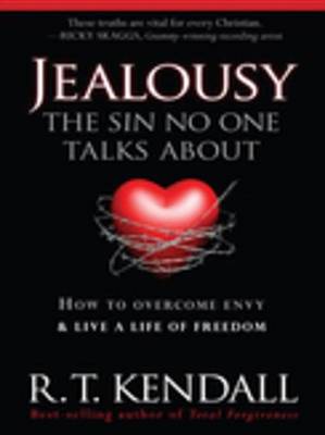 Book cover for Jealousy--The Sin No One Talks about