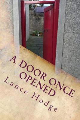 Book cover for A Door Once Opened