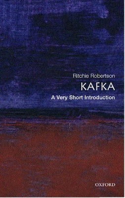 Book cover for Kafka: A Very Short Introduction