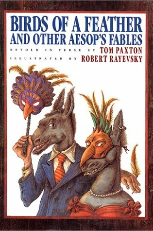 Cover of Birds of a Feather and Other Aesop's Fables
