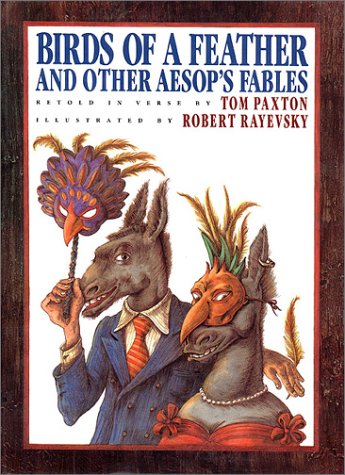 Book cover for Birds of a Feather and Other Aesop's Fables